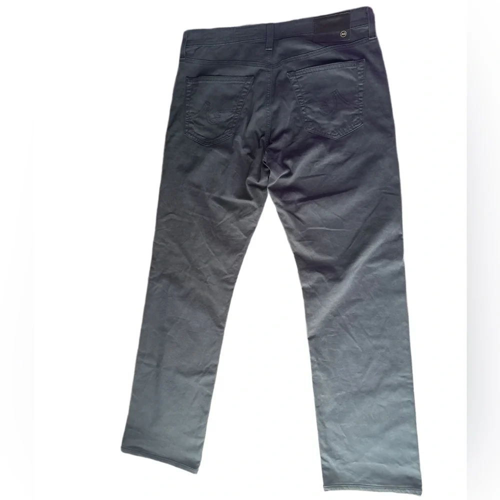 AG Adriano Goldschmied The Graduate Tailored Leg Pants - Navy Blue